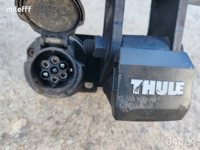 Toyota Auris mk1 Thule bike racks, снимка 8 - Аксесоари и консумативи - 51949718