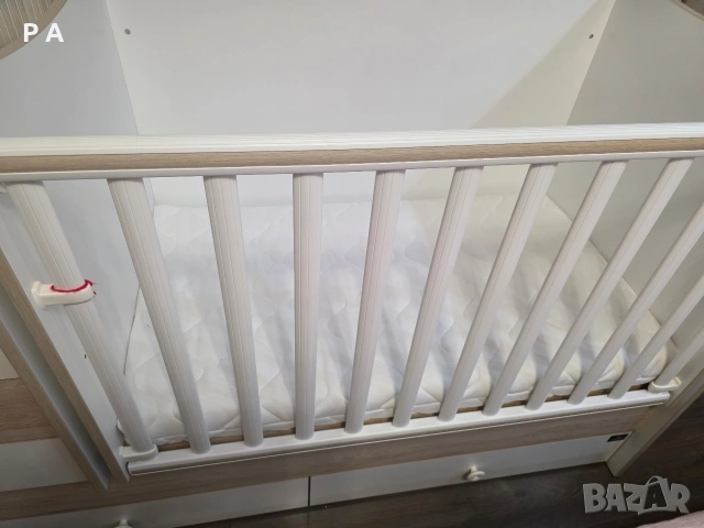 Бебешко легло 3 в 1, снимка 3 - Бебешки легла и матраци - 53253388
