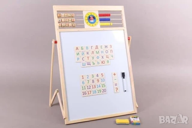 дървена ученическа дъска 