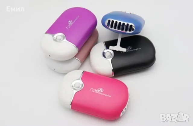 Мини вентилатор за извиване на мигли, снимка 7 - Вентилатори - 47698629