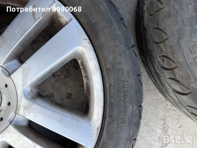 Джанти VW Sharan , снимка 3 - Гуми и джанти - 56538985