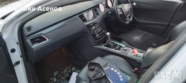 Пежо 508 2.2 хди GT full, снимка 7 - Автомобили и джипове - 31051717