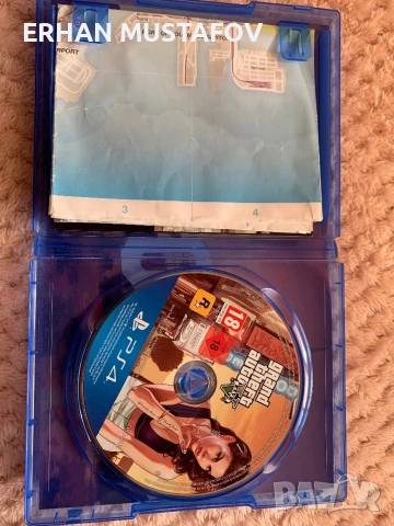 GTA 5 PS4, снимка 3 - Игри за PlayStation - 53049222