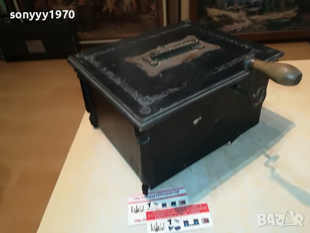 ПОРЪЧАНА-латерна антика/реликва-1884г-внос австрия 2008221538, снимка 18 - Антикварни и старинни предмети - 37749683