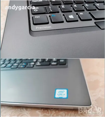 Dell Precision 7740/Intel Core i5-9400H/Radeon WX7130 8GB/16GB RAM/512GB SSD NVMe/17.3 HD+ матов, снимка 11 - Лаптопи за работа - 46769340