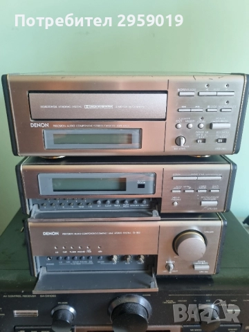 Denon мини система , снимка 5 - Ресийвъри, усилватели, смесителни пултове - 51543028