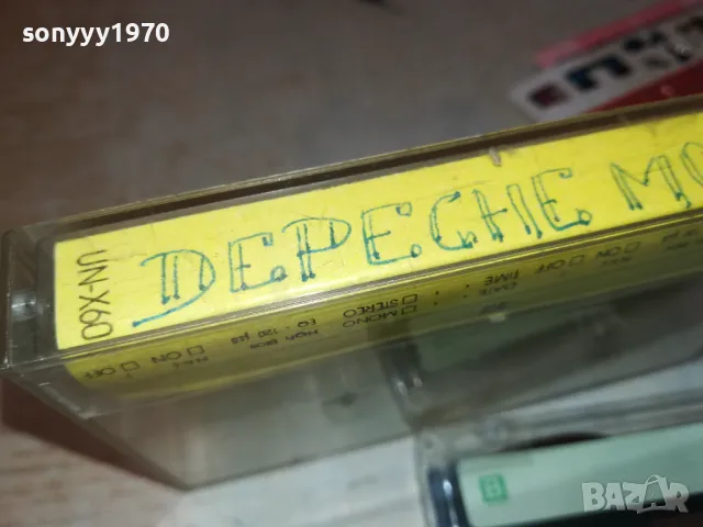 depeche mode-tape 1211240952, снимка 8 - Аудио касети - 47935809