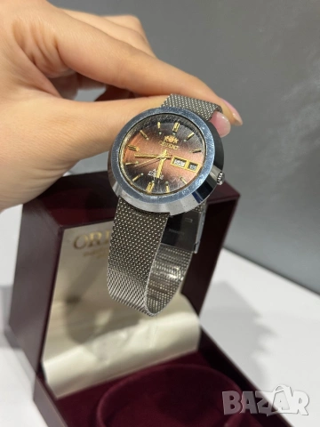 Часовник Ориент Orient, снимка 5 - Антикварни и старинни предмети - 53190915