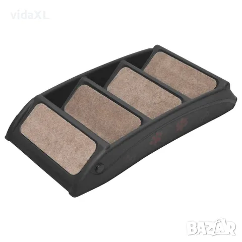 vidaXL Сгъваеми стълби за кучета, черни, 62x40x49,5 см, снимка 6 - За кучета - 56146254
