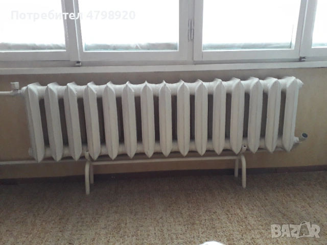 Продавам чугунени радиатори с размери 140/40/14 см. Нови не използвани, снимка 8 - Други стоки за дома - 54218152