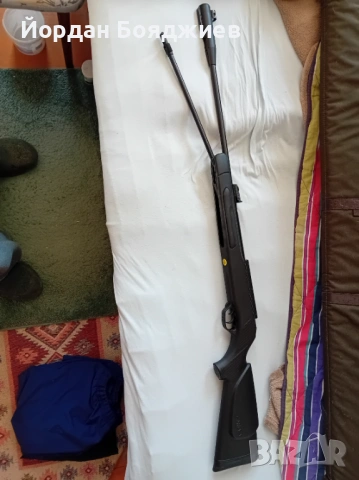 продавам Испанска въздушна пушка GAMO 4,5 мм калибър, снимка 2 - Въздушно оръжие - 53985183