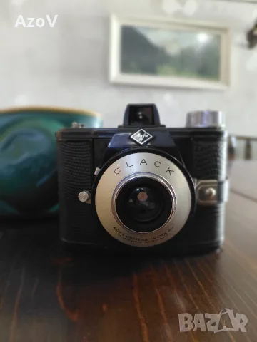 agfa clack фотоапарат, снимка 3 - Антикварни и старинни предмети - 56083212
