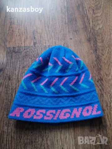 rossignol retro - страхотна ретро шапка , снимка 2 - Шапки - 53357957