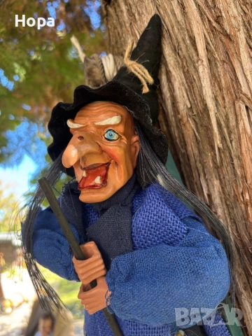 Висяща Баба Яга 50см., снимка 3 - Декорация за дома - 52263960