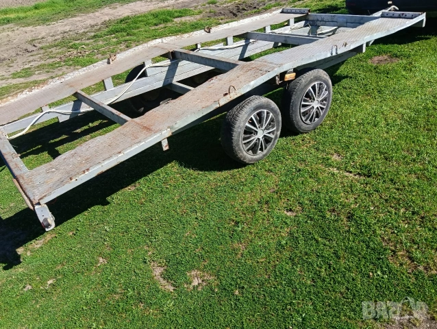 платформа - ремарке за коли , снимка 3 - Ремаркета - 54320892