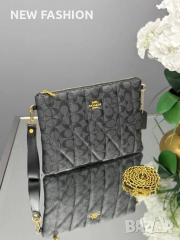 Дамски Кожени Чанти ✨ COACH , снимка 8 - Чанти - 50450035