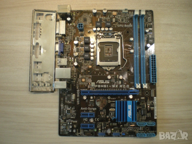 Дънна платка Asus P8H61-MX R2.0 LGA 1155