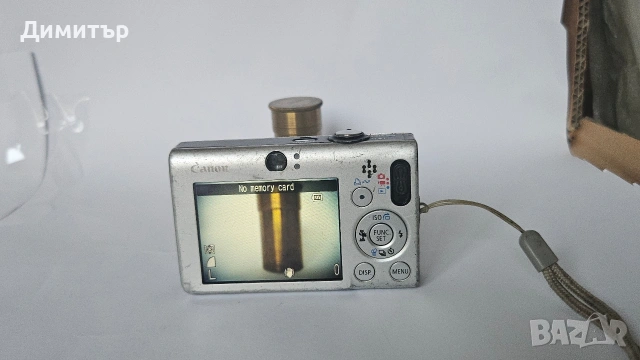 Canon Ixus 80 IS Дигитален фотоапарат камера digital camera photo 8mp 3x zoom, снимка 11 - Фотоапарати - 53380660