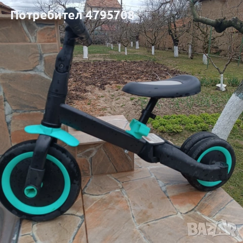 Мултифункционално баланс колело 4в1, снимка 8 - Детски велосипеди, триколки и коли - 54245681
