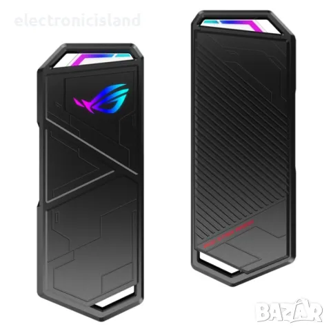 Външен Rack кутия ASUS ROG Strix Arion Lite, Съвместимост SSD NVMe M.2, USB 3.2 GEN2 Type-C, снимка 5 - Външни хард дискове - 48831913
