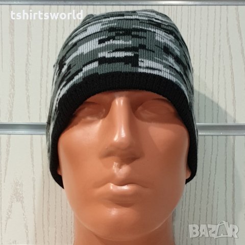 Нова зимна камуфлажна шапка, снимка 3 - Шапки - 35425254