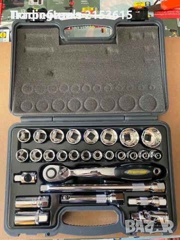 SEALEY PREMIER гедоре /гидория 28части 1/2 вложки гедоре /гидория Kомплект