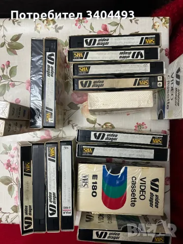 Видеокасети с различни филми(записи ), снимка 3 - Части и Платки - 49415342