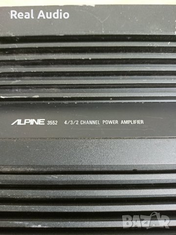 Alpine усилвател , снимка 2 - Аксесоари и консумативи - 42681345