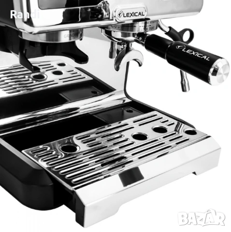 Многофункционална машина за еспресо 2 в 1, Lexical LEM-0670, снимка 4 - Кафемашини - 53224336