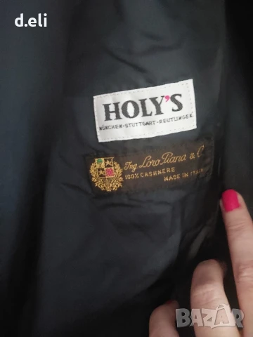 Loro Piana Original Size 2XL, 100% Кашмир Дълго палто, снимка 4 - Палта, манта - 46622113