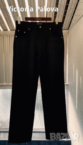 GUCCI  JEANS  881 Италия оригинал панталон, снимка 3 - Панталони - 42865947