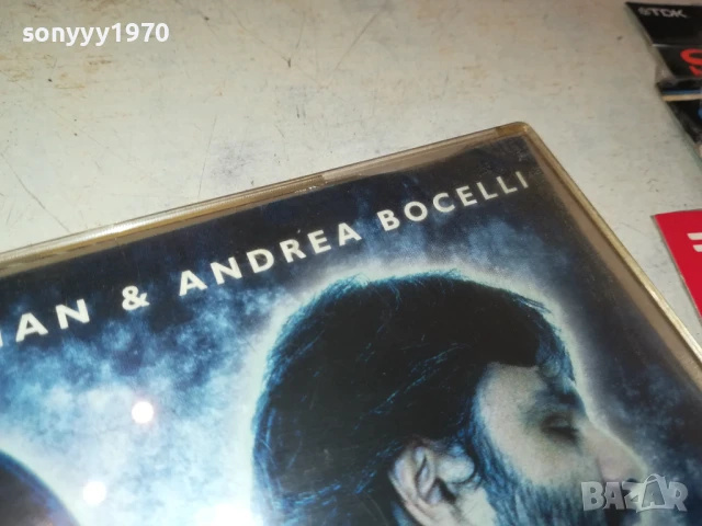 SARAH BRIGHTMAN & ANDREA BOCELLI CD 1306251852, снимка 10 - CD дискове - 50658057