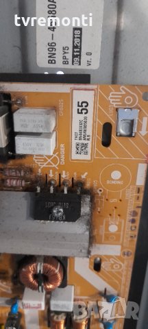 Захранваща платка ,BN44-00932C, L55E6_NHS, SAMSUNG UE55NU7093U, снимка 2 - Части и Платки - 35391919