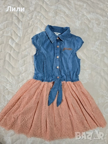 Детска рокля Guess , снимка 2 - Детски рокли и поли - 53924694