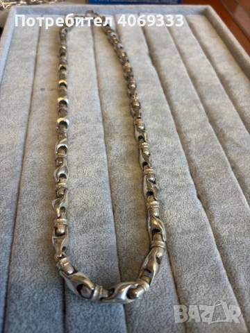 Сребърни ланци проба 925, снимка 8 - Колиета, медальони, синджири - 54247095