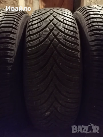 Продавам 4 броя Зимни гуми 195.65.15 на 1 сезон дот 2019 Kleber , снимка 2 - Гуми и джанти - 53198989