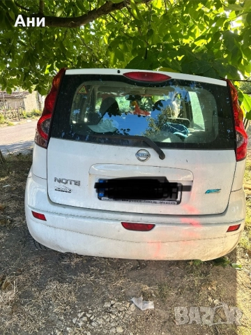 Нисан Note, снимка 2 - Автомобили и джипове - 51804497