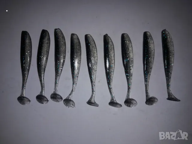 Силиконови примамки за риболов