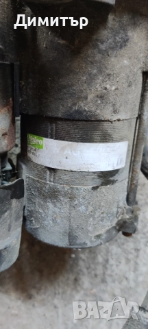 Стартер за Фолксваген Пасат Б6 б7 ЦЦ, снимка 3 - Части - 51709994