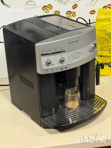 Кафемашина кафе автомат delonghi caffe Venezia с гаранция, снимка 5 - Кафемашини - 52393599
