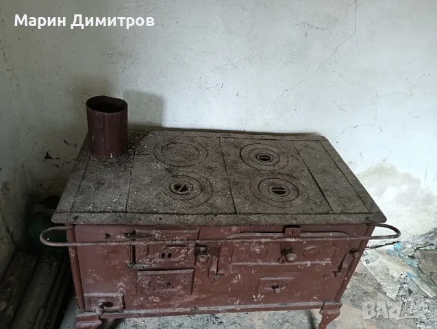 продавам готварска печка , снимка 3 - Отоплителни печки - 49455063