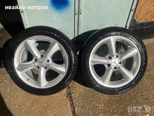 Джанти 17” Спорт пакет за Мерцедес, снимка 2 - Гуми и джанти - 55983081