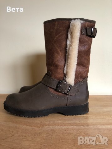 дамски зимни високи ботуши, номер 38, снимка 8 - Дамски ботуши - 38942352