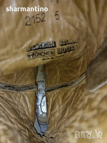 Sendra каубойски ботуши N 37 - 23 €, снимка 8 - Дамски ботуши - 53206265