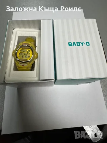  Дамски спортен часовник Casio Baby-G BG-169CH Жълт