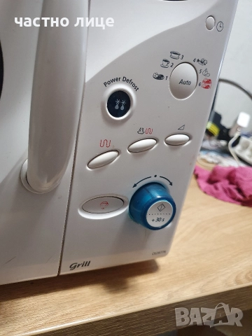 Микровълнова с грил Samsung , снимка 3 - Микровълнови - 52985306