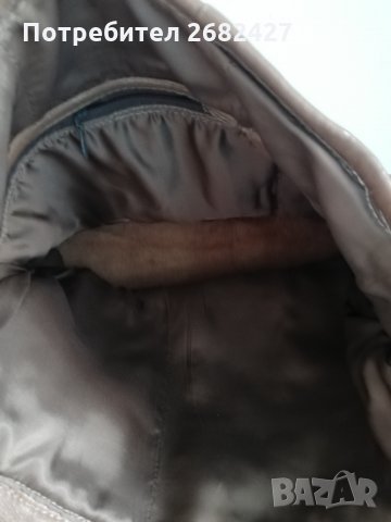 ЧАНТА ЕСТЕСТВЕНА КОЖА и КОСЪМ , снимка 3 - Чанти - 30881056