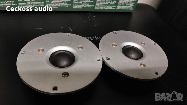 🔥 ТОП ОФЕРТА – ВИСОКОЧЕСТОТЕН ГОВОРИТЕЛ (TWEETER) за Eltax Concept 400 🔊, снимка 2 - Тонколони - 54237415