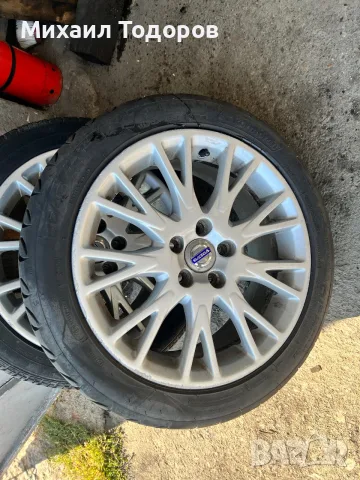 Джанти Волво 17/Volvo 17, снимка 4 - Гуми и джанти - 56440707