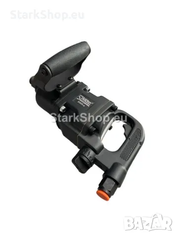 Пневматичен Ударен Гайковерт с Къс Шпиндел 1“ 3500NM STAHLMAYER 1 Цол, снимка 3 - Други инструменти - 50318854